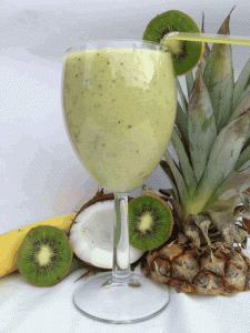Tropical Green Smoothie Tropical Green Smoothies