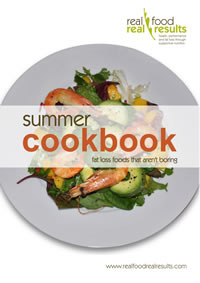 Real Food Real Results - Summer Cookbook